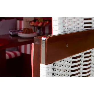 StrandkorSTRANDKOERBE6 Personen Lounge Strandkorb - perfekt für Gastro - Messe und Privat/MR_DEKO/BALTIKUM/fehlt.pngb Teak 3er XXL - Premiumqualität