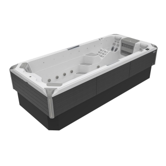 Wellis Schwimmspa Amazonas Grand Prix Life Premium - Semiground Swimspa
