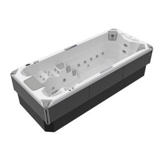 Wellis Schwimmspa Amazonas Grand Prix Life Premium - Semiground Swimspa