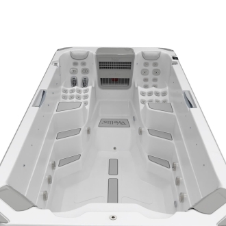 Wellis Schwimmspa Amazonas Grand Prix Life Premium - Semiground Swimspa