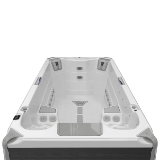Wellis Schwimmspa Amazonas Grand Prix Life Premium - Semiground Swimspa