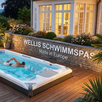 Wellis Schwimmspa Amazonas Grand Prix Life Premium - Semiground Swimspa