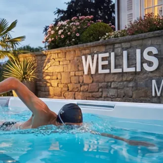 Wellis Schwimmspa Amazonas Grand Prix Life Premium - Semiground Swimspa