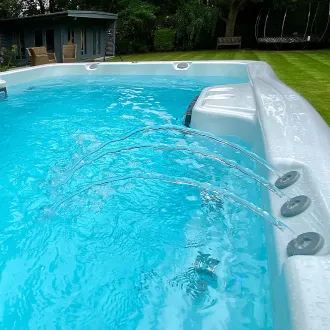 Wellis Schwimmspa Swimspa Amazonas Riverjet