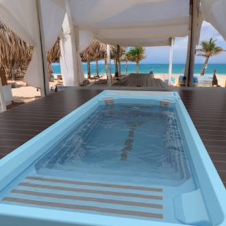 Beach Club Deluxe Sky Blue