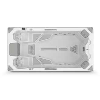 Wellis Schwimmspa Danube Grand Prix Life Premium - Semiground Swimspa