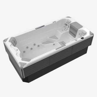 Wellis Schwimmspa Danube Grand Prix Life Premium - Semiground Swimspa