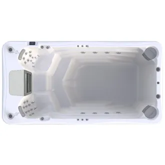 Wellis SCHWIMMSPA Whirlpool DANUBE W-FLOW