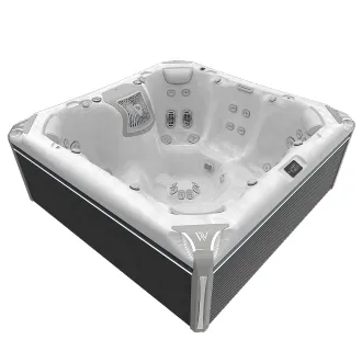 Wellis Whirlpool ELBRUS Deluxe Life aus der Life Line Serie - 7 Sitze für perfekte Aussicht