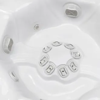 Wellis Whirlpool ELBRUS Deluxe Life aus der Life Line Serie - 7 Sitze für perfekte Aussicht