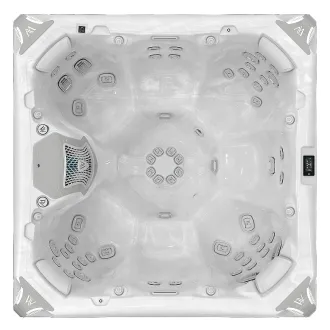 Wellis Whirlpool ELBRUS Deluxe Life aus der Life Line Serie - 7 Sitze für perfekte Aussicht