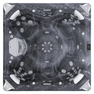 Wellis Whirlpool ELBRUS Deluxe Life aus der Life Line Serie - 7 Sitze für perfekte Aussicht