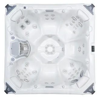 Wellis Whirlpool ELBRUS Deluxe Life aus der Life Line Serie - 7 Sitze für perfekte Aussicht