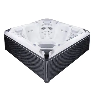 Wellis Whirlpool Everest Deluxe Life aus der Life Line Serie - Wanne: Midnight Canyon