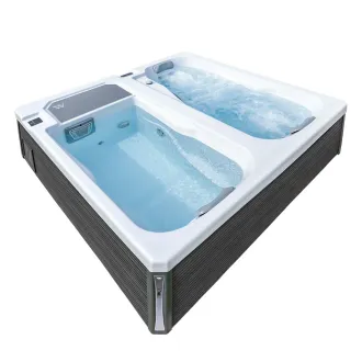 Wellis Iceland Duo - Kältebecken und Whirlpool in einem