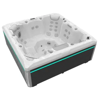Wellis Whirlpool MANDALA DELUXE Life aus der Life Line Serie - sparsam im Verbrauch - Gross bei der Entspannung