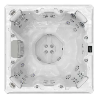 Wellis Whirlpool MANDALA DELUXE Life aus der Life Line Serie - sparsam im Verbrauch - Gross bei der Entspannung
