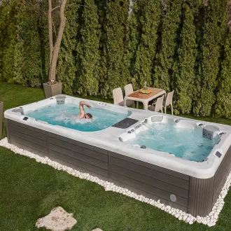 Wellis Swim-Spa Rio Grande W-FLOW (Swimspa - Schwimm-Spa))
