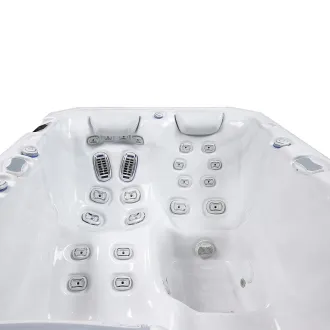 Wellis Whirlpool TEIDE DELUXE Life aus der Life Line Serie - der Familienwhirlpool von Wellis