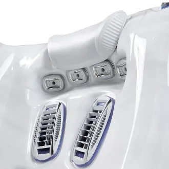 Wellis Whirlpool TEIDE DELUXE Life aus der Life Line Serie - der Familienwhirlpool von Wellis