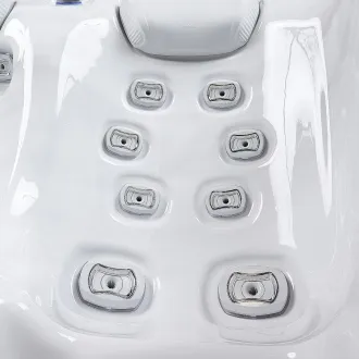 Wellis Whirlpool TEIDE DELUXE Life aus der Life Line Serie - der Familienwhirlpool von Wellis