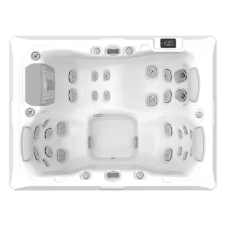 Wellis Whirlpool TEIDE DELUXE Life aus der Life Line Serie - der Familienwhirlpool von Wellis