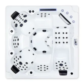 Wellis Whirlpool Avatar Deluxe Wibespa WibeLine