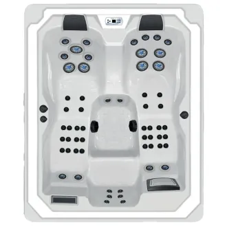 Wellis Whirlpool Waterworld Wibespa WibeLine