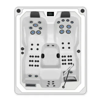 Wellis Whirlpool Moana CINEMA UPGRADE Wibespa WibeLine