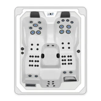 Wellis Whirlpool Moana DELUXE Wibespa WibeLine