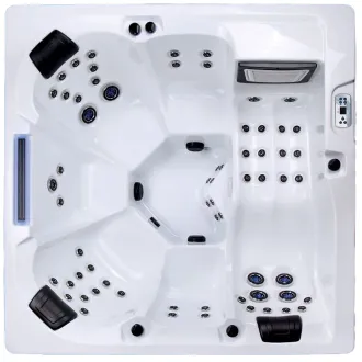Wellis Whirlpool Waterworld Deluxe Wibespa WibeLine