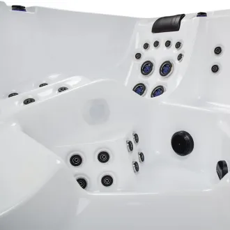 Wellis Whirlpool Waterworld Wibespa WibeLine