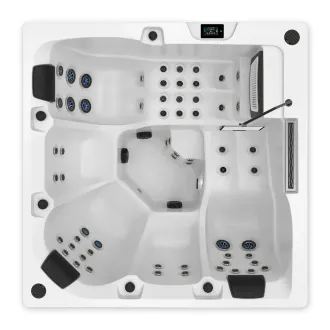 Wellis Whirlpool Atlantis CINEMA UPGRADE WibeLine