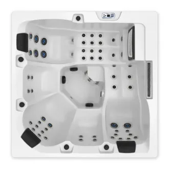 Wellis Whirlpool Atlantis Deluxe WibeLine