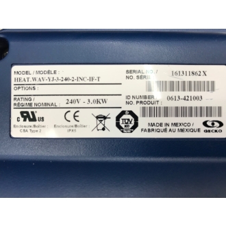 Gecko Heizung Heat YJ-3