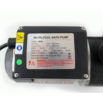 0.5 PS (0.37KW) LX JA50 UMWAELZPUMPE 50ER