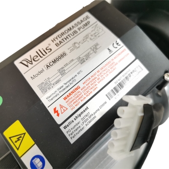 Wellis Whirlpool Pumpe ACM0080 3PS - 2.2KW (2200 Watt))