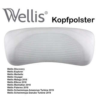 Wellis Kopfstütze ➪ Nackenpolster
