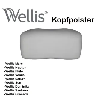 Wellis Kopfpolster Neptune, Spirit, Mars, Pluto, Venus, Saturn, Sun, Dominika, Santana, Granada.