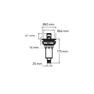 AKU0044 Wellis Water Pop-Up fountain Everest - Kilimanjaro - Olympus
