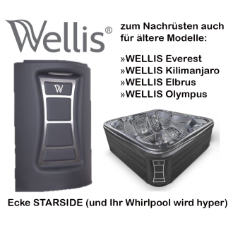 Wellis Aussenverkleidung CORNER STARSIDE