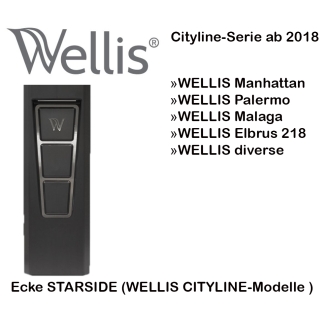 Wellis Aussenverkleidung CORNER STARSIDE