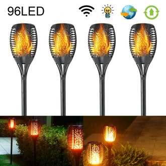 LED SOLAR FACKEL - Täuschend echt - sehr hochwertig