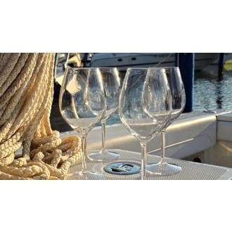 Weinglas - Sektglas speziell für Whirlpools