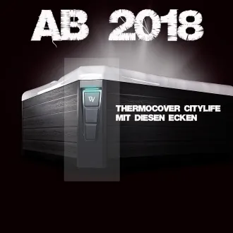 Wellis Thermocover Citylife ab 2018 - beachten Sie die Ecke / Corner