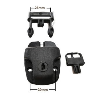Wellis Thermocover Verschluss Clip Sturmsicherung