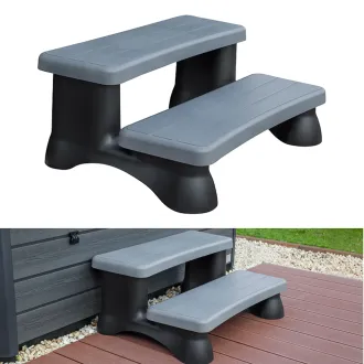 Whirlpool Treppe Wellis