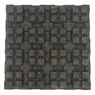 Kunstrasen Fliesen - 50x50 cm - 3cm dick