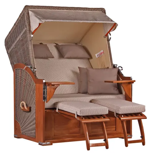 STRANDKORB SHETLAND MAHAGONI PE GREY DESSIN 510