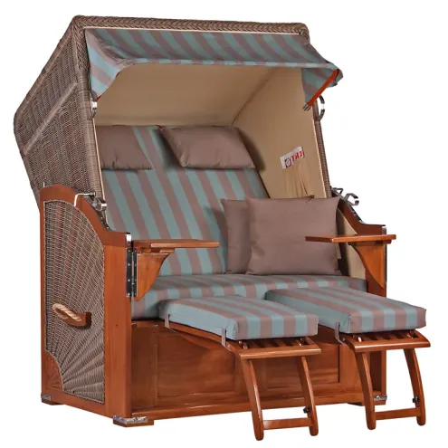 STRANDKORB SHETLAND MAHAGONI PE GREY DESSIN 520